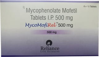 Mycomofirel 500 Mg Tablet 10