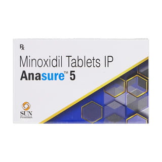 Anasure 5Mg Strip Of 15 Tablets