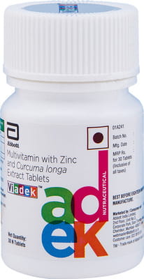 Viadek Bottle Of 30 Tablets