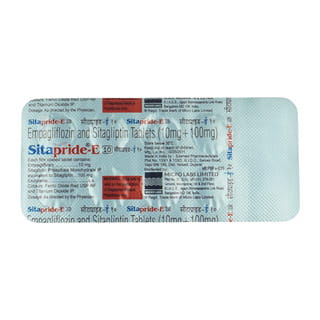 Sitapride E 10Mg Strip Of 10 Tablets