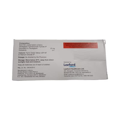 Glyceliptin Strip Of 10 Tablets