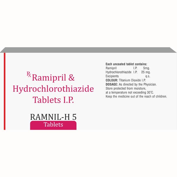 Ramnil H 5mg Strip Of 10 Tablets