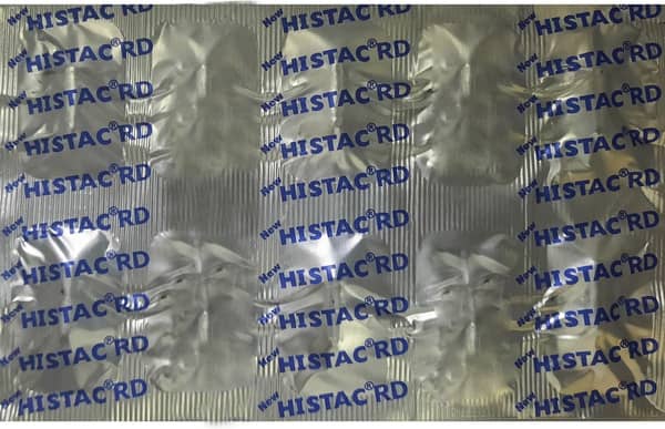 Ranbaxy New Histac Rd Strip Of 10 Capsules