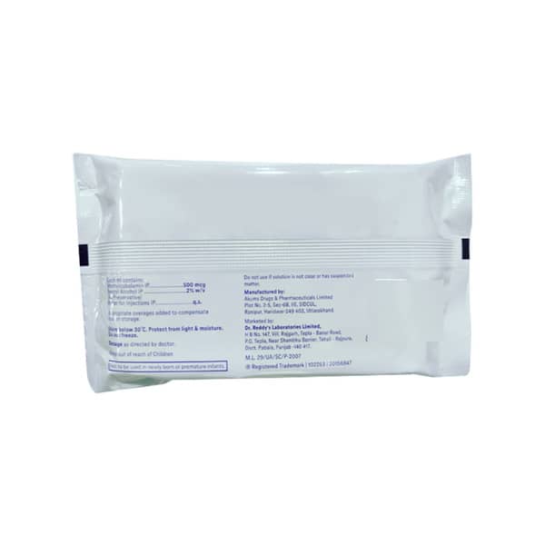 Nuroday 500mcg Ampoule Of 1ml Injection