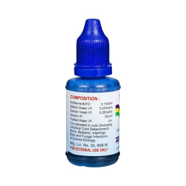Tripledye Bottle Of 20Ml Liquid