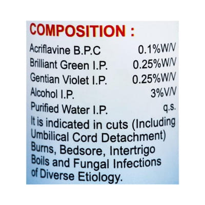 Tripledye Bottle Of 20ml Liquid