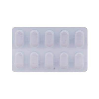 Lupisit M 100/1000mg Strip Of 10 Tablets