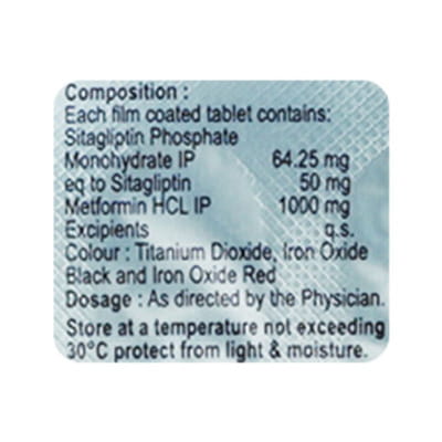 Lupisit M 100/1000mg Strip Of 10 Tablets