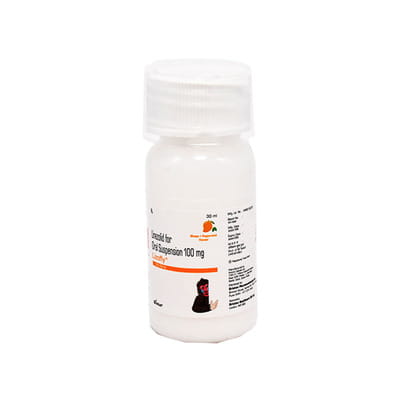 Lizofly 100mg Mango Peppermint Flavour Bottle Of 30ml Dry Syrup