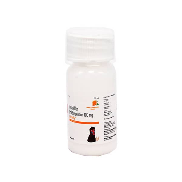 Lizofly 100mg Mango Peppermint Flavour Bottle Of 30ml Dry Syrup