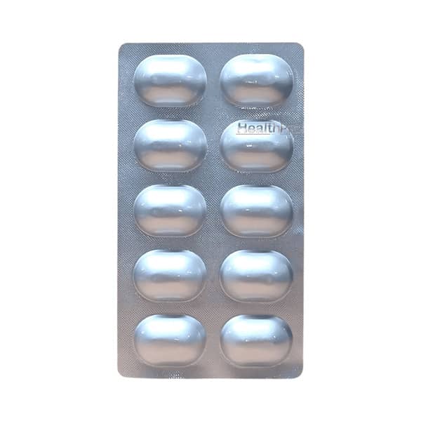Emildap Gm 10/2/1000mg Strip Of 10 Tablets