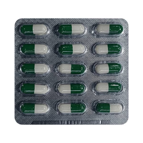 Gb 29 Semi Strip Of 15 Capsules