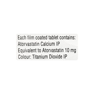 Pritorva 10mg Strip Of 15 Tablets