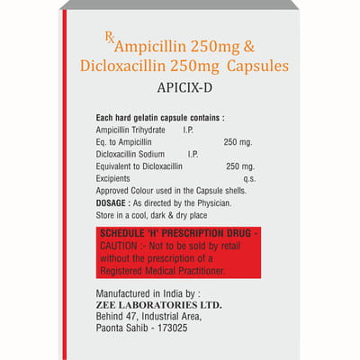 Apicix D Strip Of 10 Capsules