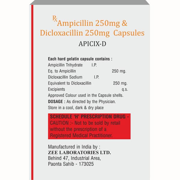 Apicix D Strip Of 10 Capsules