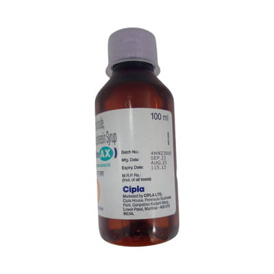 Asthalin Ax Bottle Of 100ml Syrup