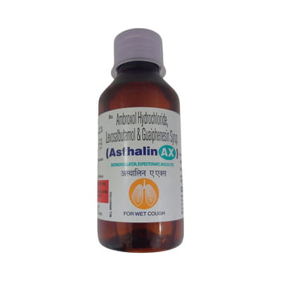 Asthalin Ax Bottle Of 100ml Syrup