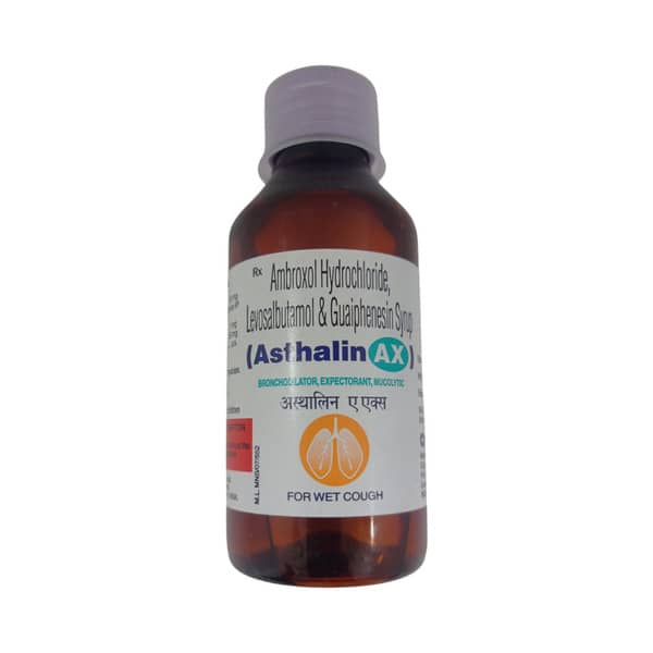 Asthalin Ax Bottle Of 100ml Syrup