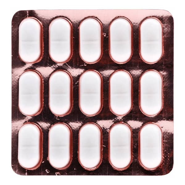 Calciquick Ct Strip Of 15 Tablets