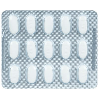 Reclide Xr 90mg Strip Of 15 Tablets