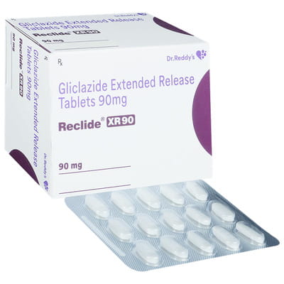 Reclide Xr 90mg Strip Of 15 Tablets