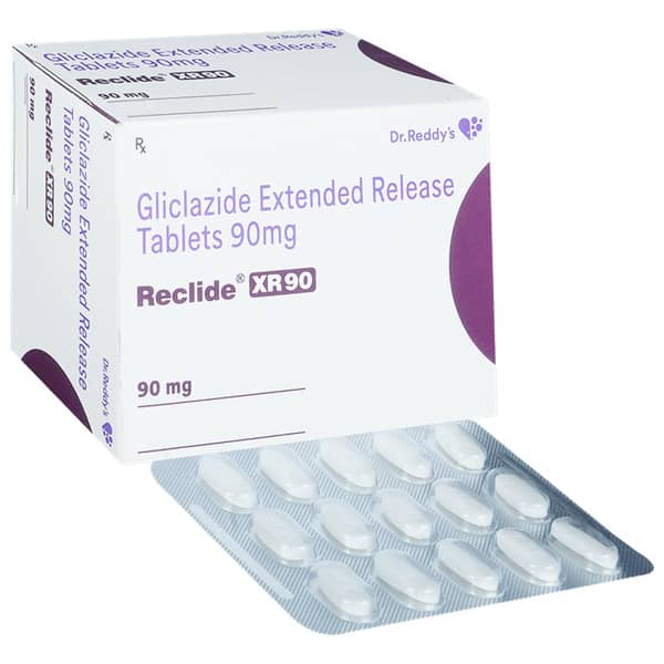 Reclide Xr 90mg Strip Of 15 Tablets