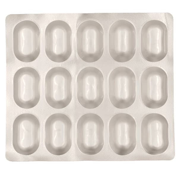 Metrogyl Er 600mg Strip Of 15 Tablets