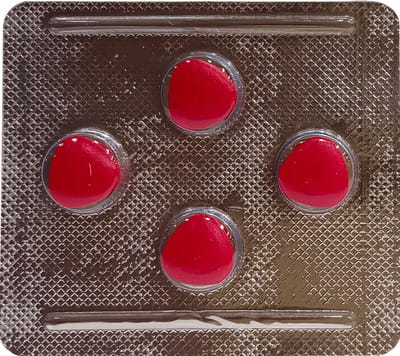 Vicogra 50mg Strip Of 4 Tablets