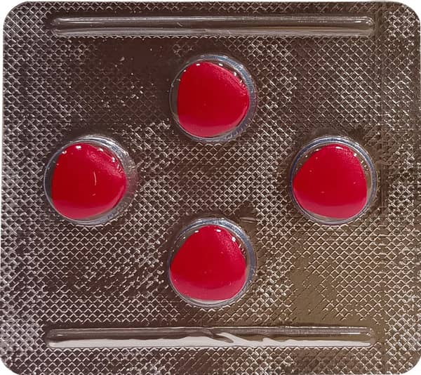 Vicogra 50mg Strip Of 4 Tablets