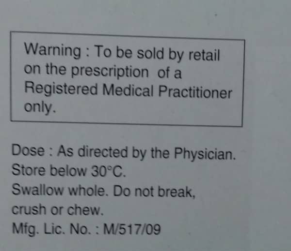 Prazopill Xl 5mg Strip Of 30 Tablets