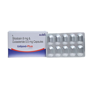 Udipod Plus Strip Of 10 Capsules
