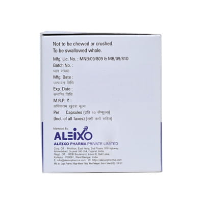 Udipod Plus Strip Of 10 Capsules