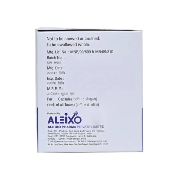 Udipod Plus Strip Of 10 Capsules