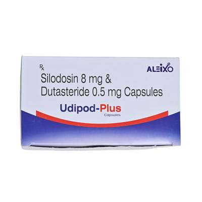 Udipod Plus Strip Of 10 Capsules