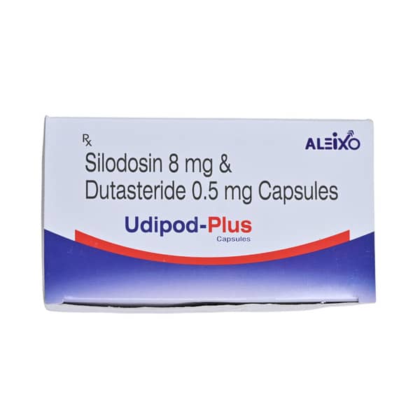 Udipod Plus Strip Of 10 Capsules