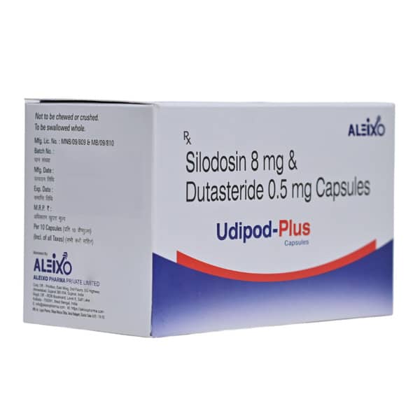 Udipod Plus Strip Of 10 Capsules