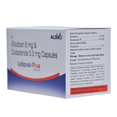 Udipod Plus Strip Of 10 Capsules