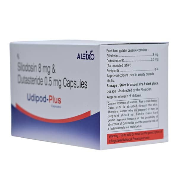 Udipod Plus Strip Of 10 Capsules