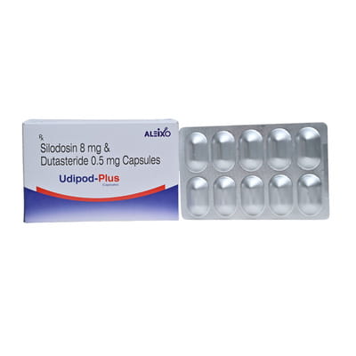 Udipod Plus Strip Of 10 Capsules