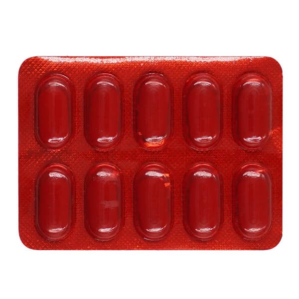 Healing Cold And Flu Total Strip Of 10 Tablets