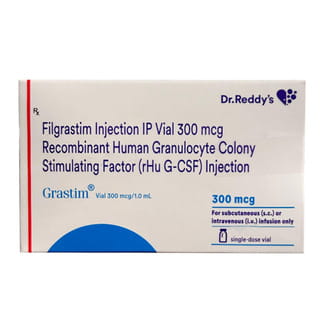 Grastim 300Mcg Injection 1Ml