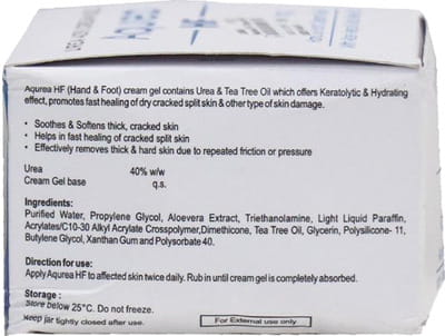 Aqurea Hf Squat Jar Of 50gm Cream Gel