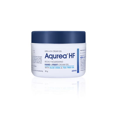 Aqurea Hf Squat Jar Of 50gm Cream Gel