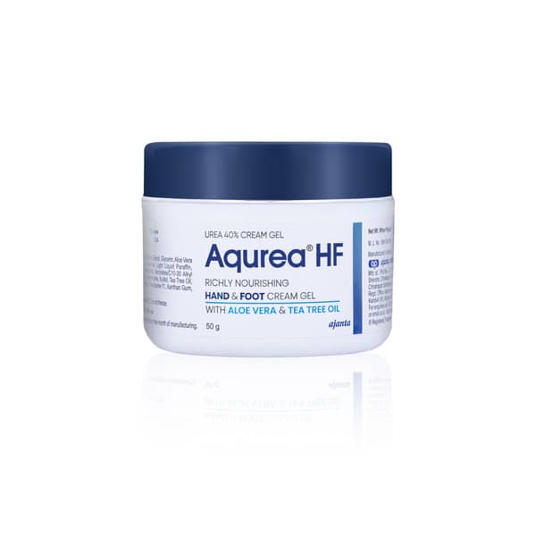 Aqurea Hf Squat Jar Of 50gm Cream Gel