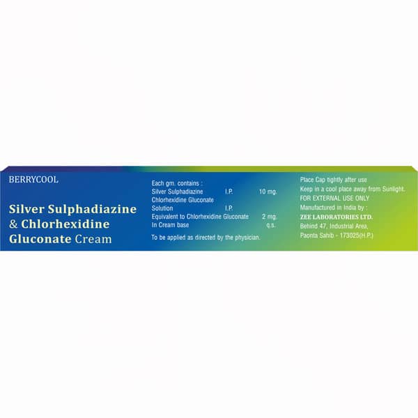 Berrycool Tube Of 15gm Cream