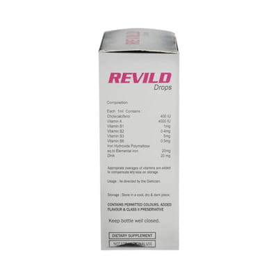 Revild Bottle Of 30ml Oral Drops