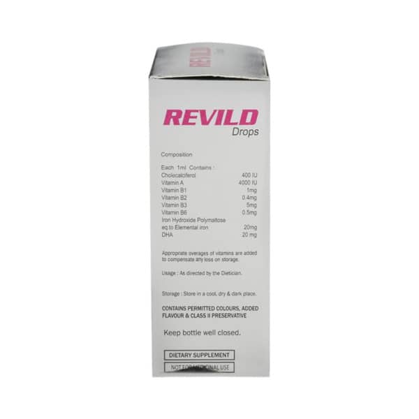 Revild Bottle Of 30ml Oral Drops