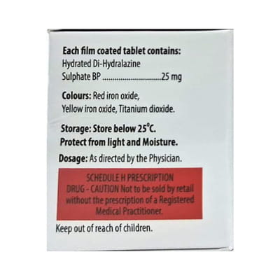 Apresol Fem 25mg Strip Of 30 Tablets