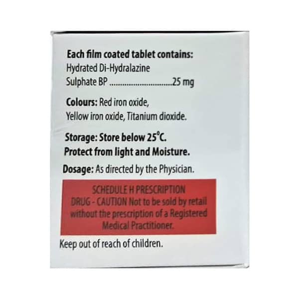 Apresol Fem 25Mg Strip Of 30 Tablets