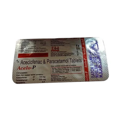 Acelo P Strip Of 10 Tablets